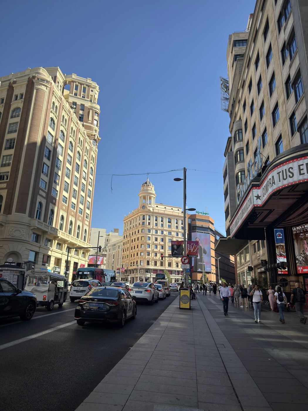 Gran Vía, Madrid