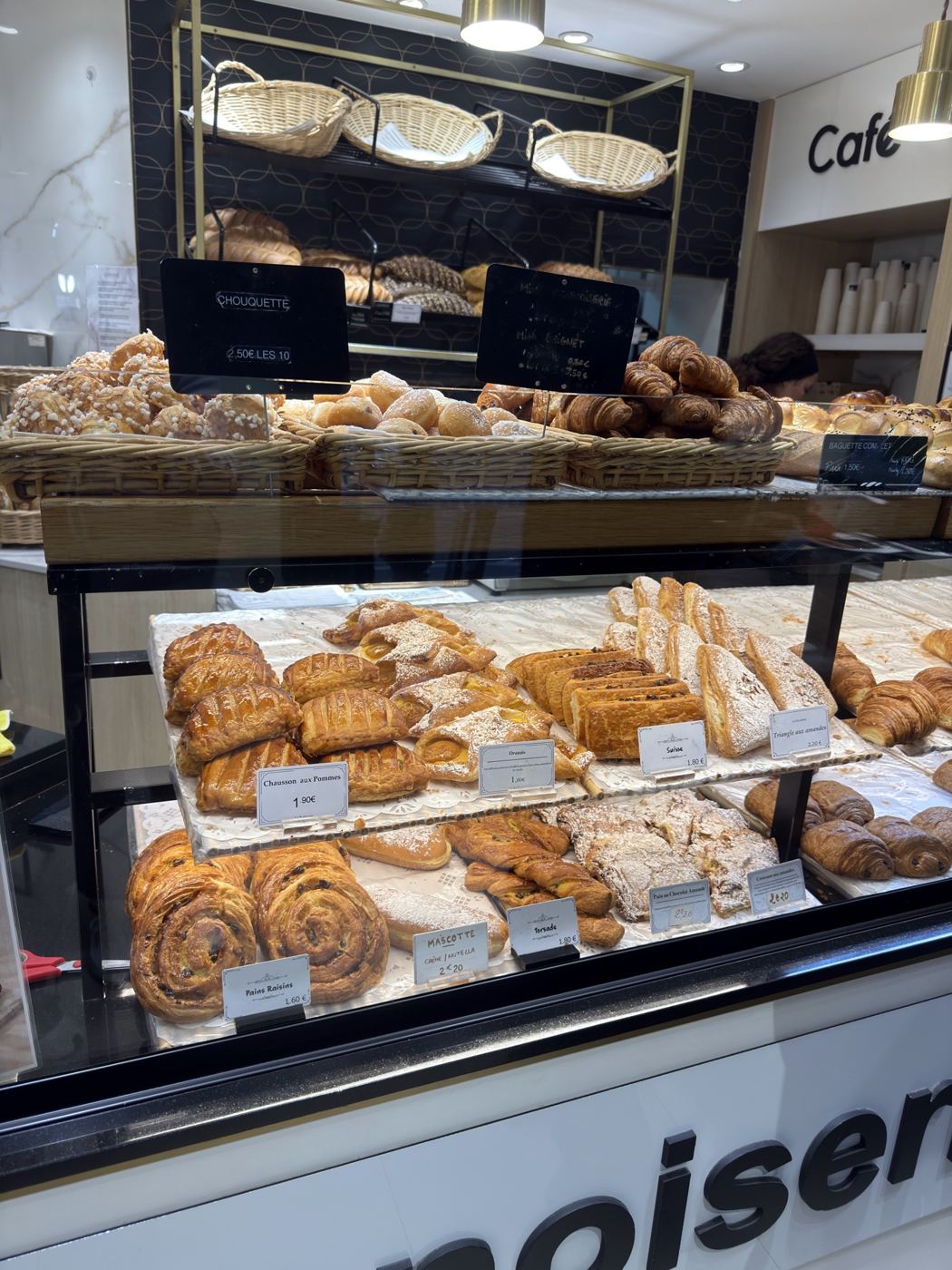 Boulangerie em Paris